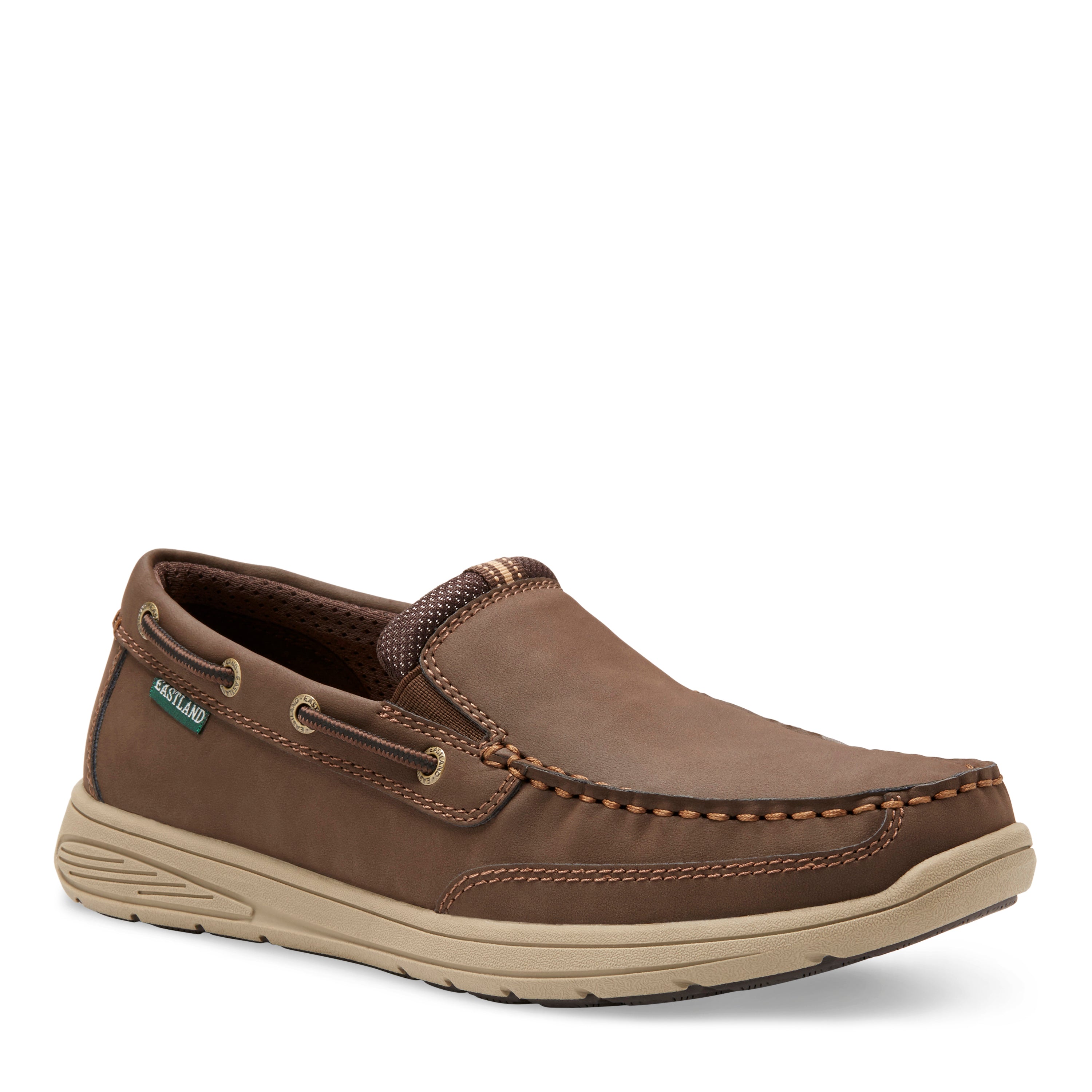  Eastland Brentwood Slip-On - Light Tan - Bonton