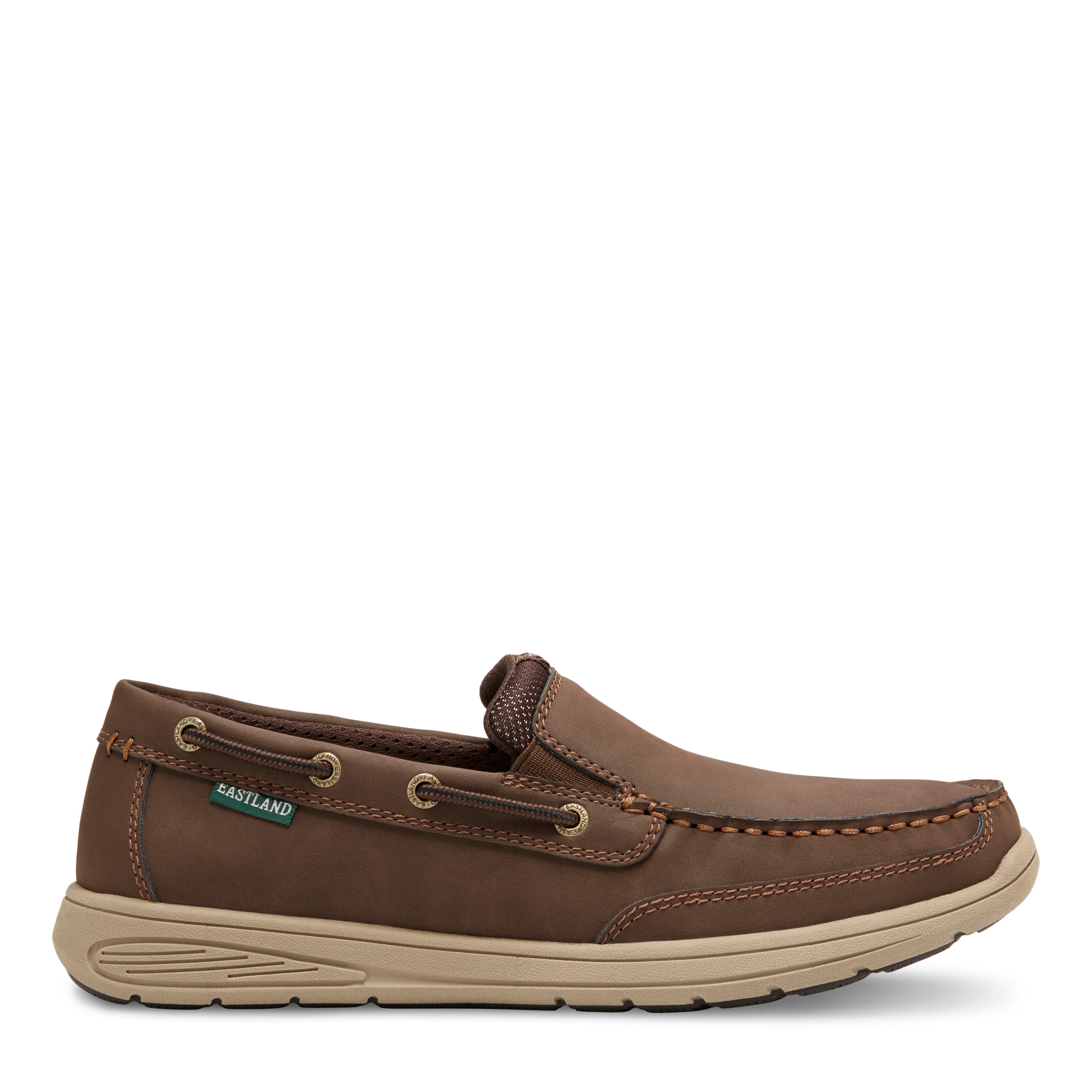  Eastland Brentwood Slip-On - Light Tan - Bonton