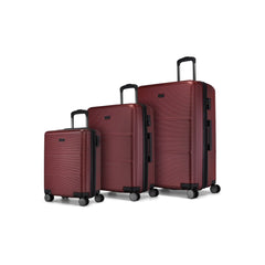 Brussels 3 Piece Luggage set - ABS/PC blend