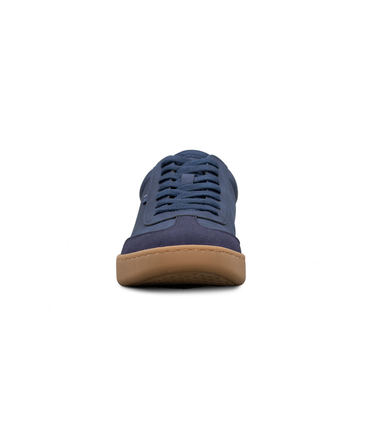  Ben Sherman Glasgow T Toe Lace Up Sneaker - Navy - Bonton