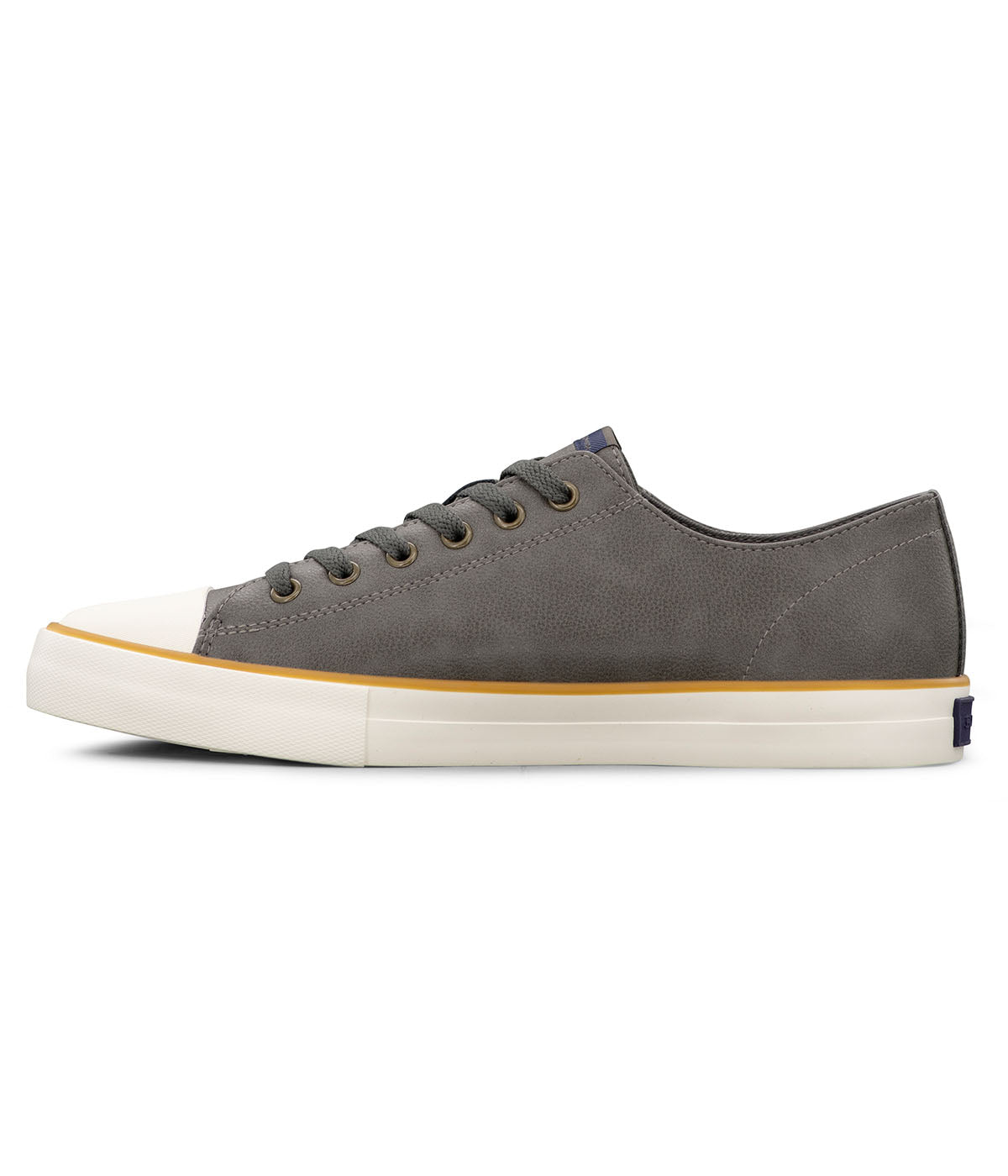  Ben Sherman Hadley Lo Lace Up Sneaker Shell Toe - Dark Grey - Bonton