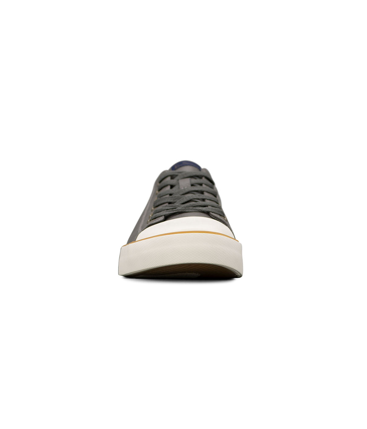  Ben Sherman Hadley Lo Lace Up Sneaker Shell Toe - Dark Grey - Bonton