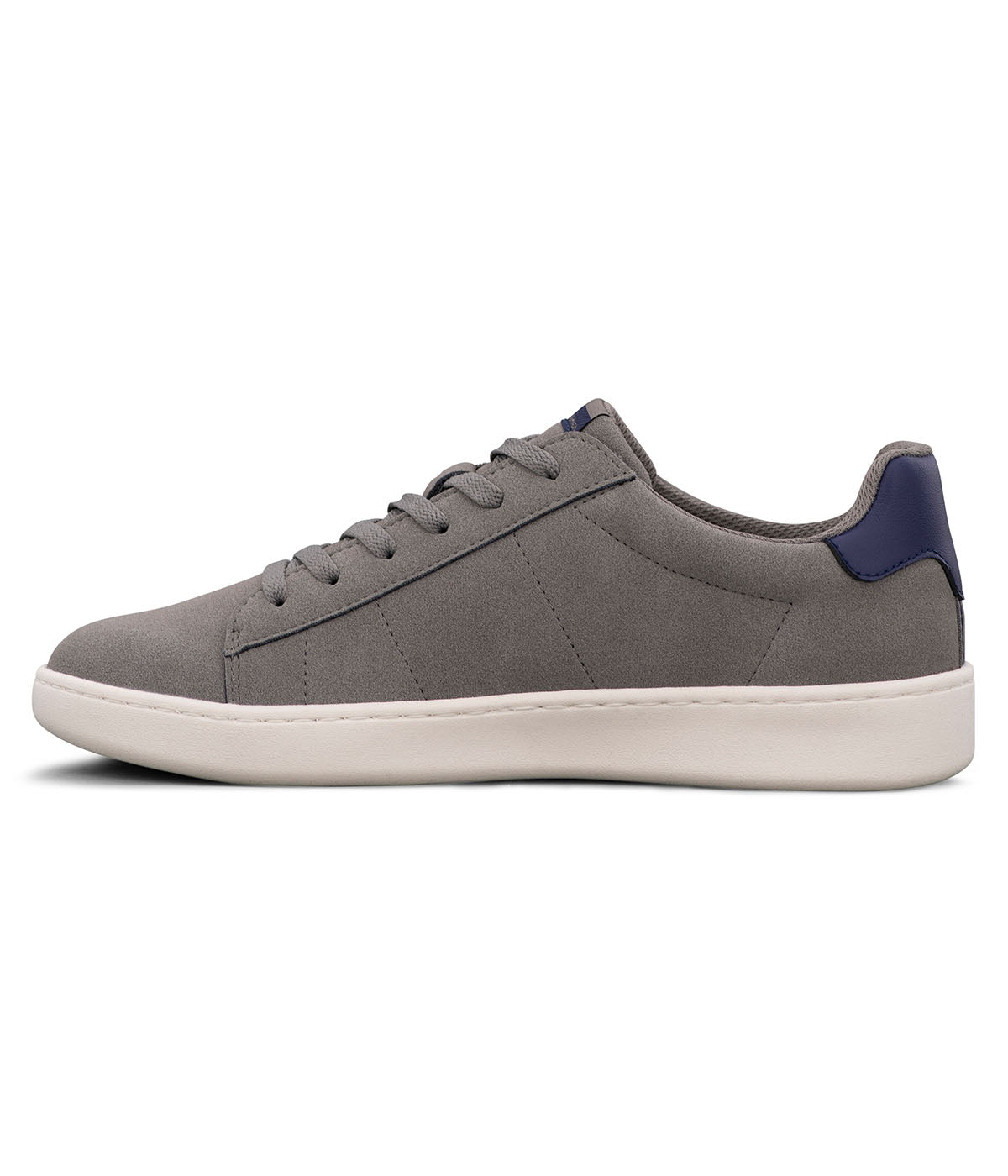  Ben Sherman Hampton Plain Toe Lace Up Sneaker - Charcoal Navy - Bonton