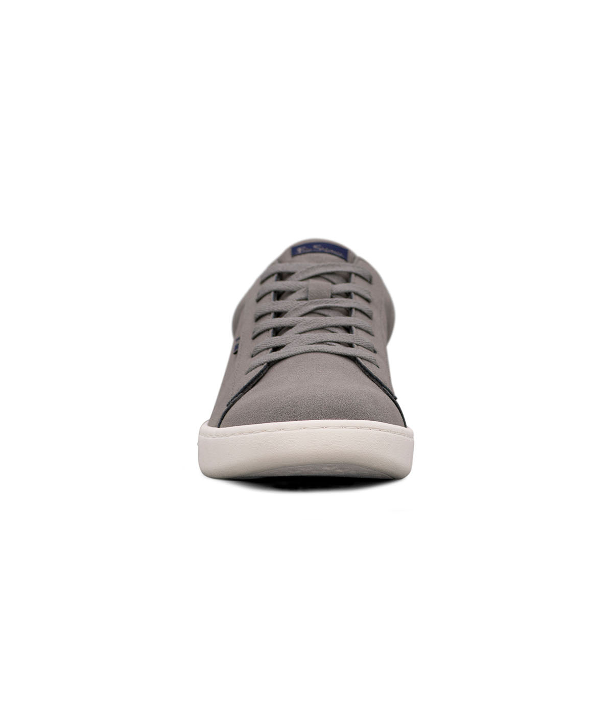  Ben Sherman Hampton Plain Toe Lace Up Sneaker - Charcoal Navy - Bonton