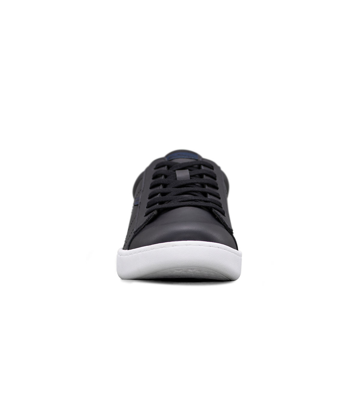  Ben Sherman Hampton Plain Toe Lace Up Sneaker - Black White Navy - Bonton