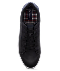 Hampton Plain Toe Lace Up Sneaker