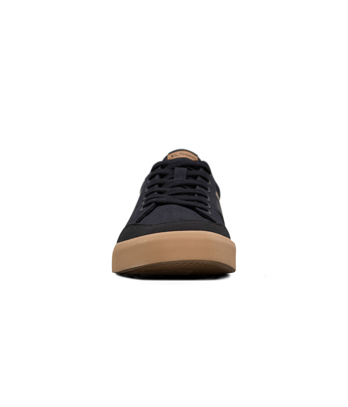  Ben Sherman Hawthorn Lace Up Canvas Sneaker - Black Toasted Coconut - Bonton