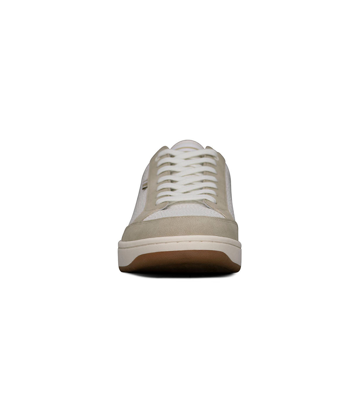  Ben Sherman Martin Vintage Court Lace Up Sneaker - White Alabaster - Bonton