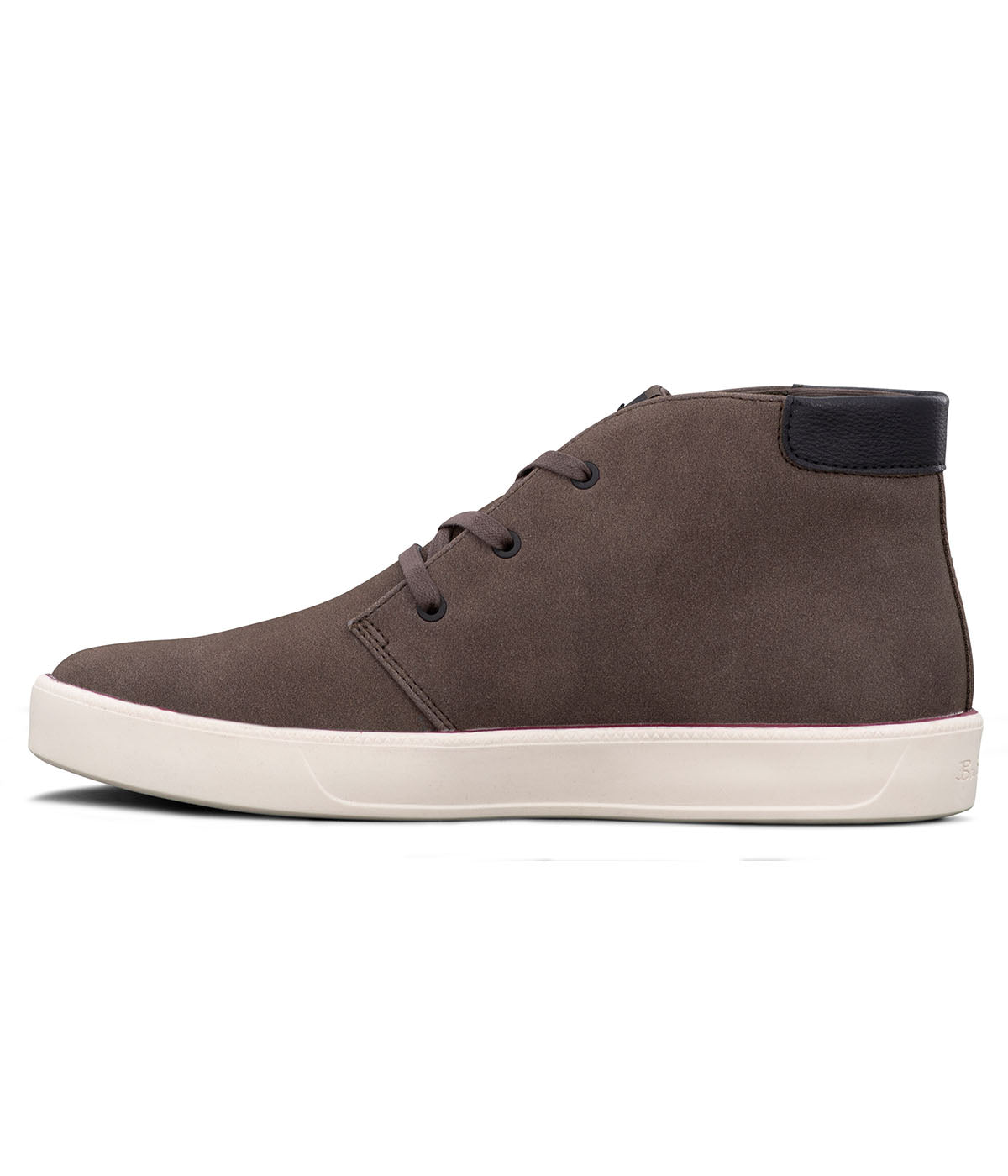  Ben Sherman Sutton Chukka Sneaker - Dark Brown Red - Bonton