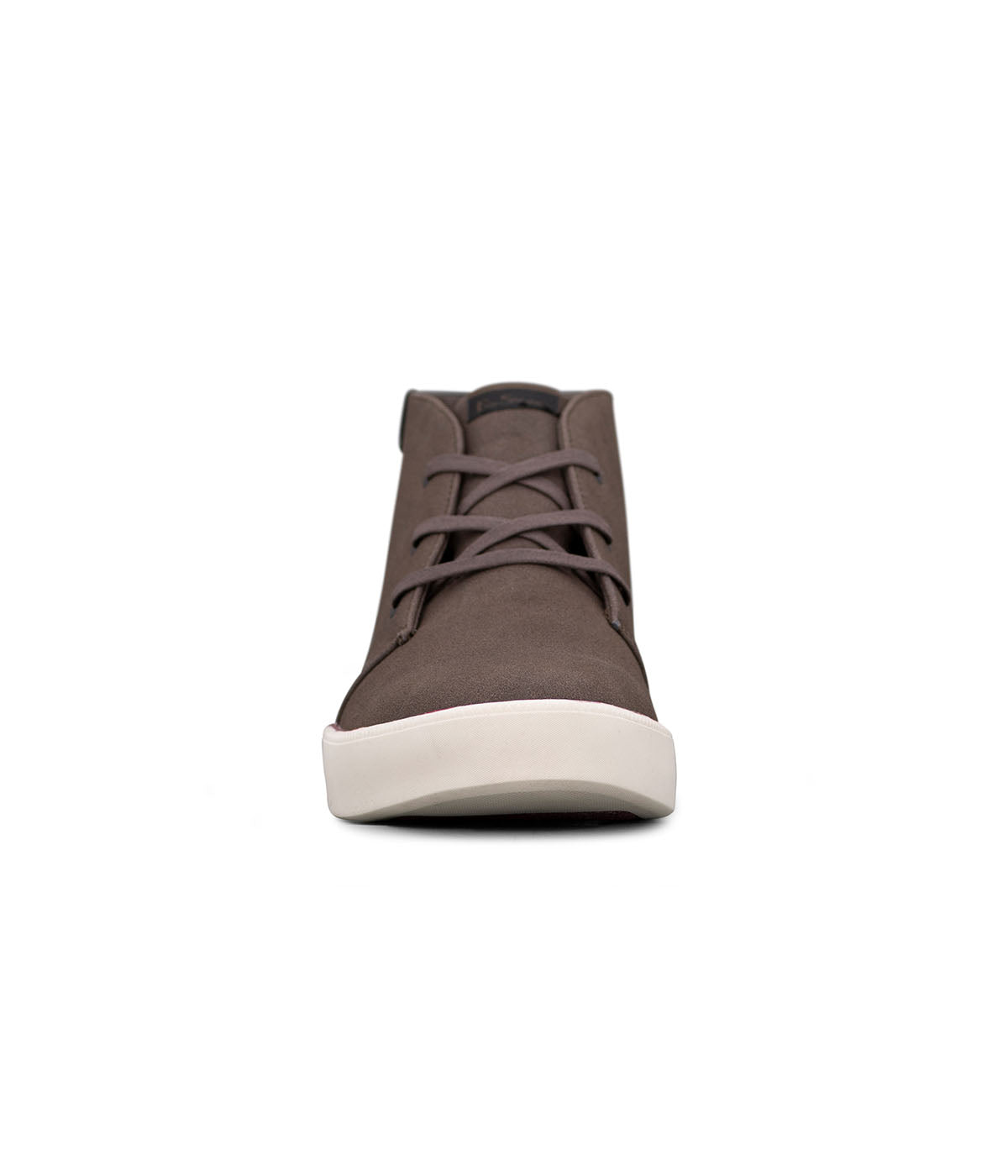  Ben Sherman Sutton Chukka Sneaker - Dark Brown Red - Bonton