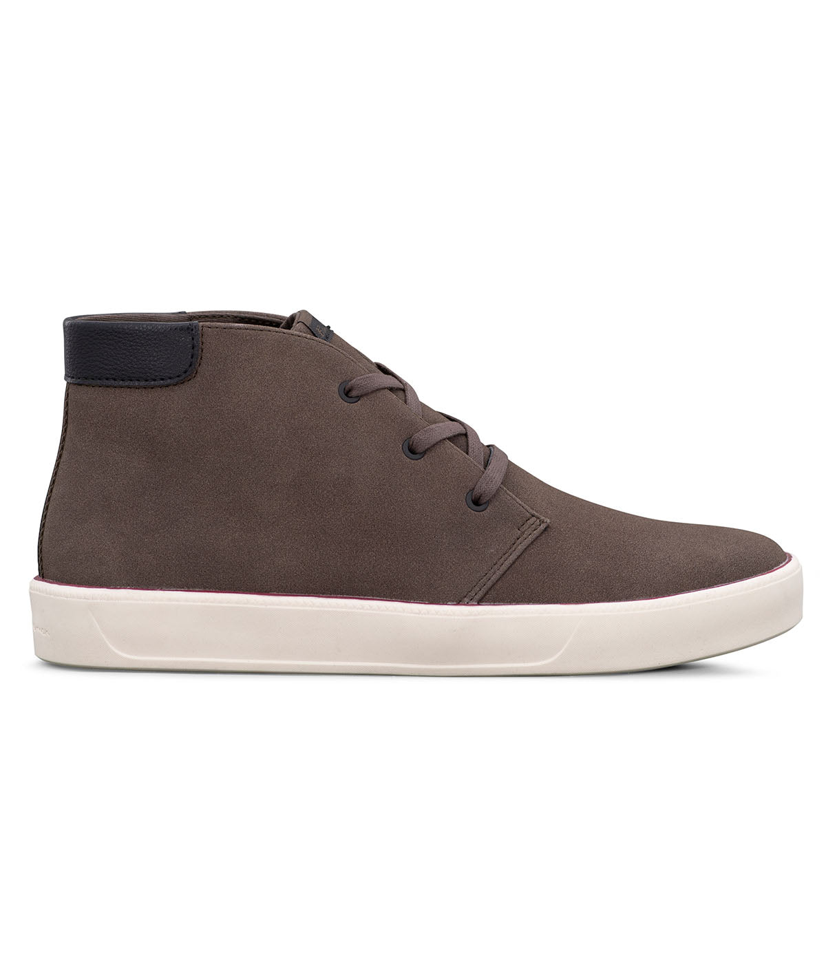  Ben Sherman Sutton Chukka Sneaker - Dark Brown Red - Bonton