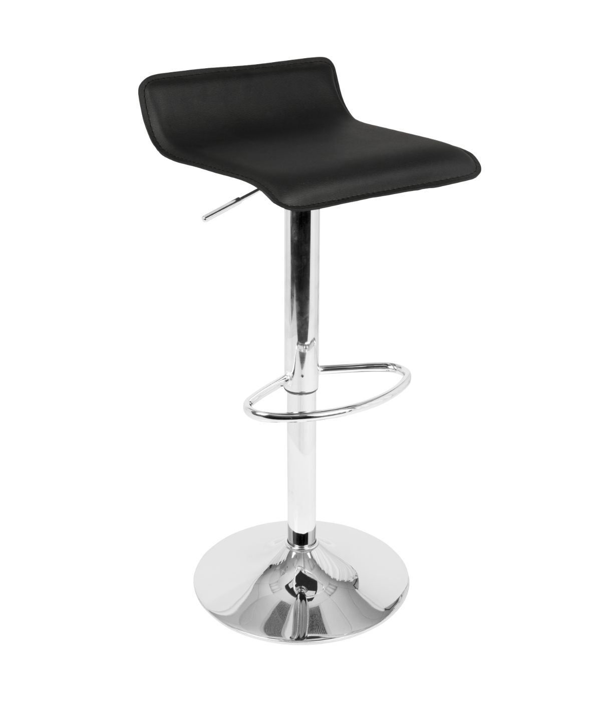 Ale Barstool - Set of 2 Black