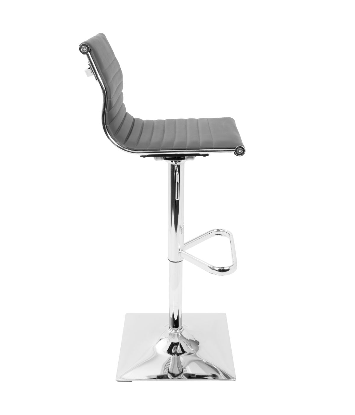  LumiSource Masters Barstool Grey - Grey - Bonton