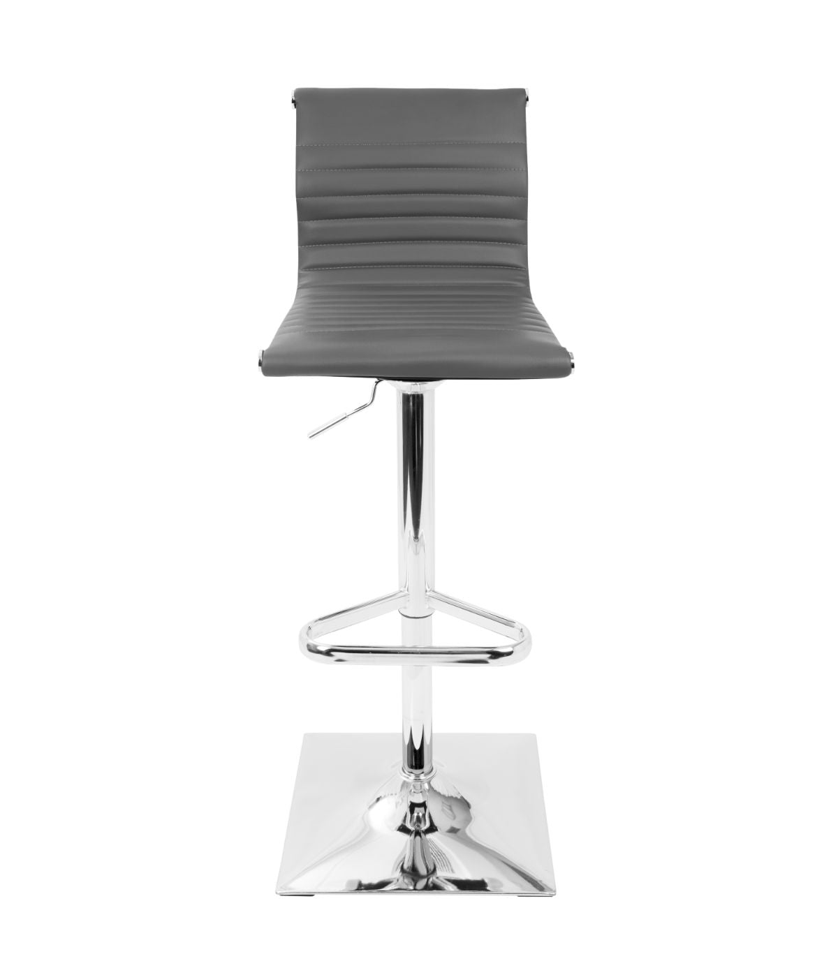  LumiSource Masters Barstool Grey - Grey - Bonton