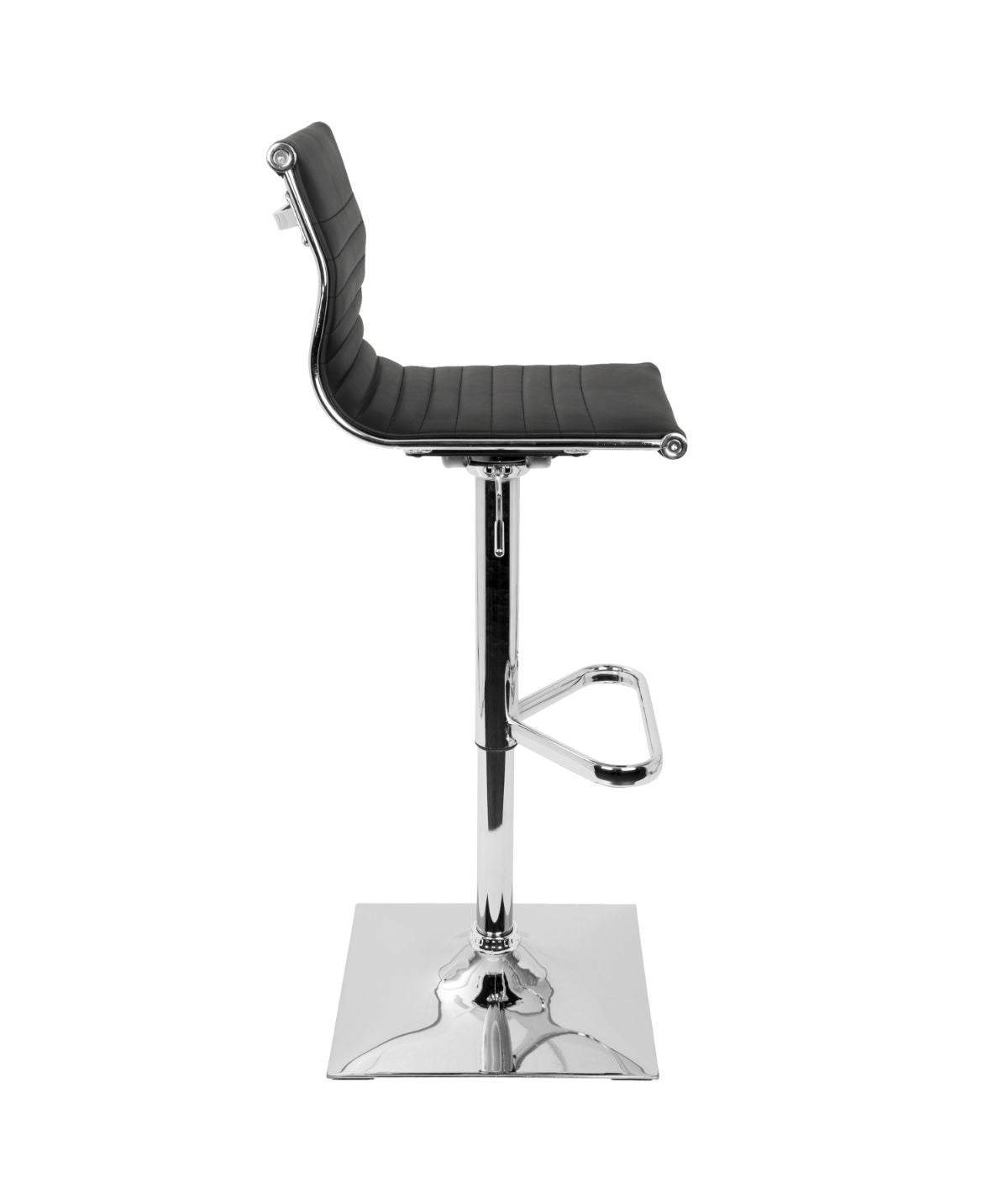  LumiSource Masters Barstool Black - Black - Bonton