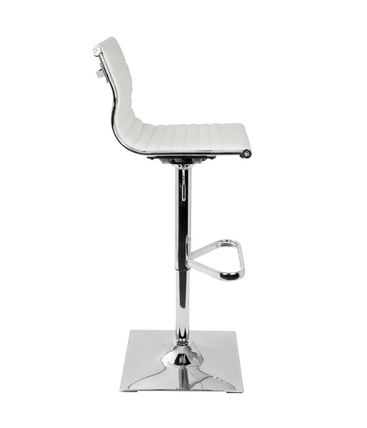  LumiSource Masters Barstool White - White - Bonton