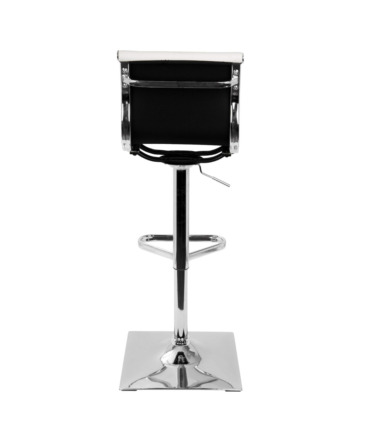  LumiSource Masters Barstool White - White - Bonton