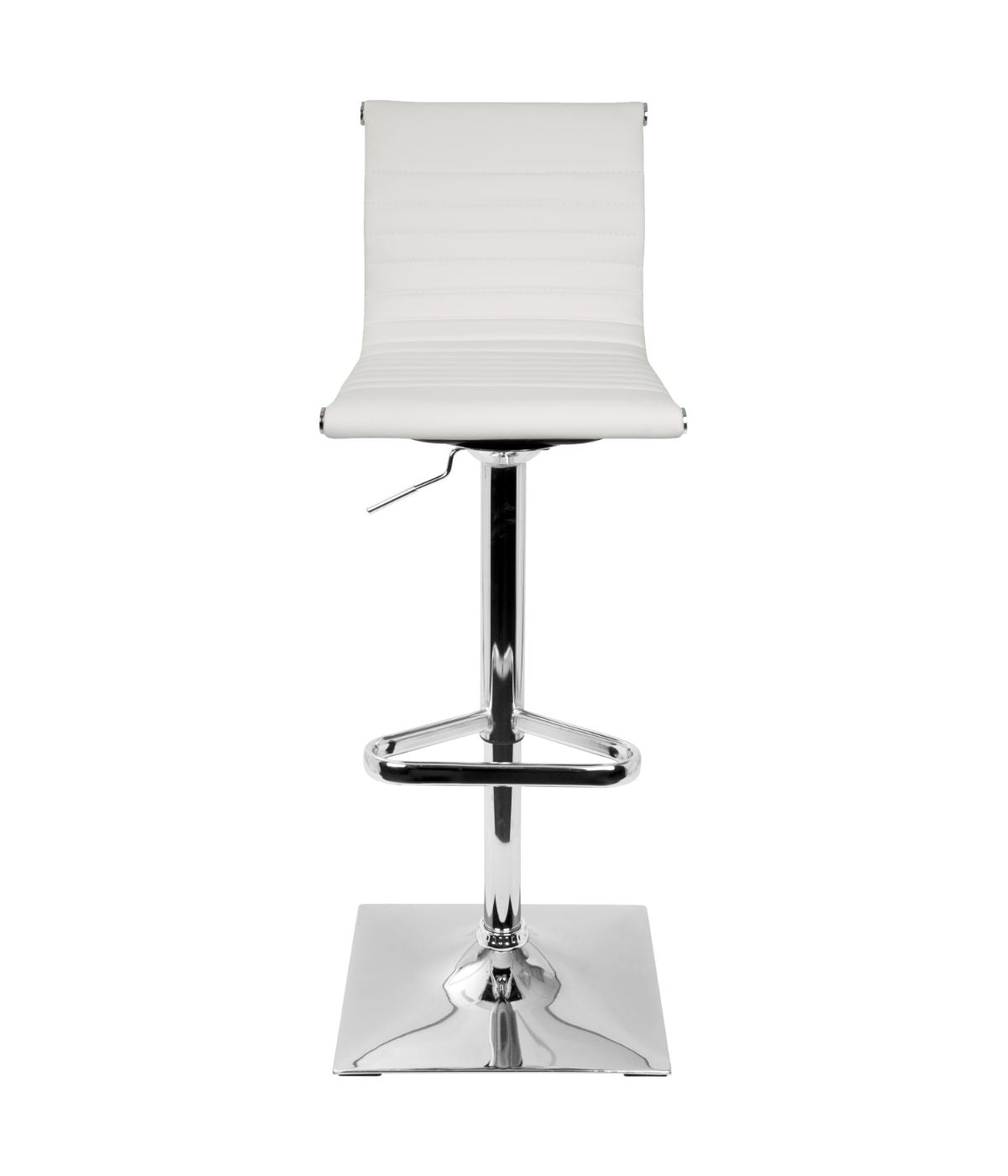  LumiSource Masters Barstool White - White - Bonton