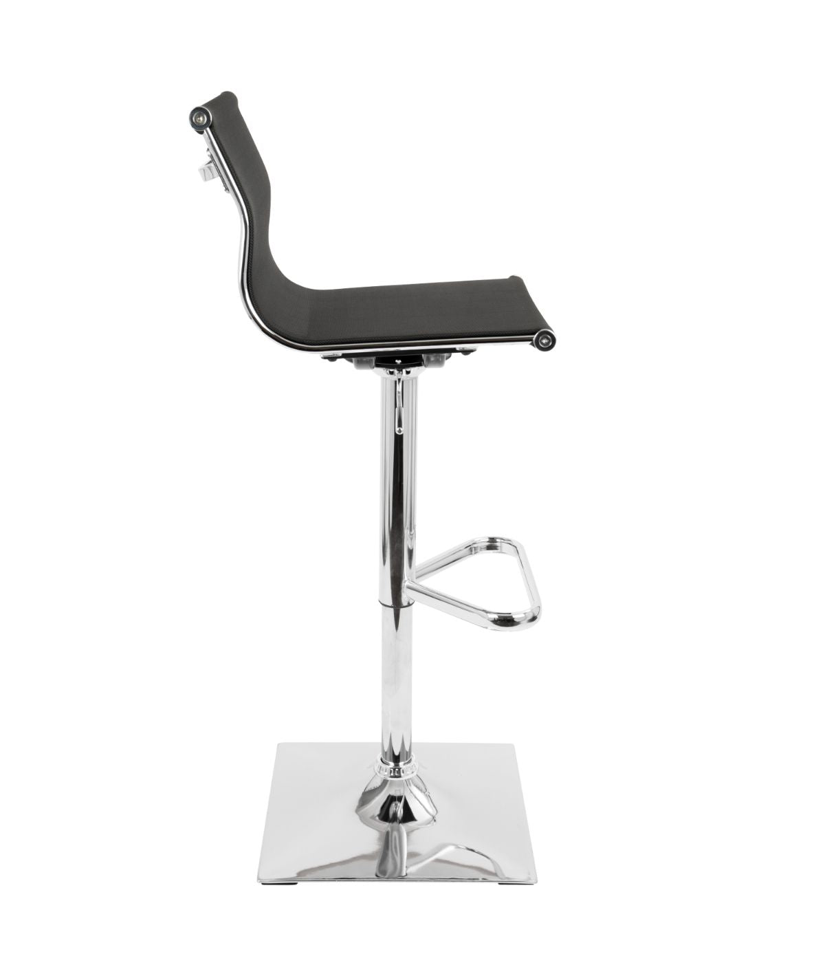  LumiSource Mirage Barstool Black - Black - Bonton