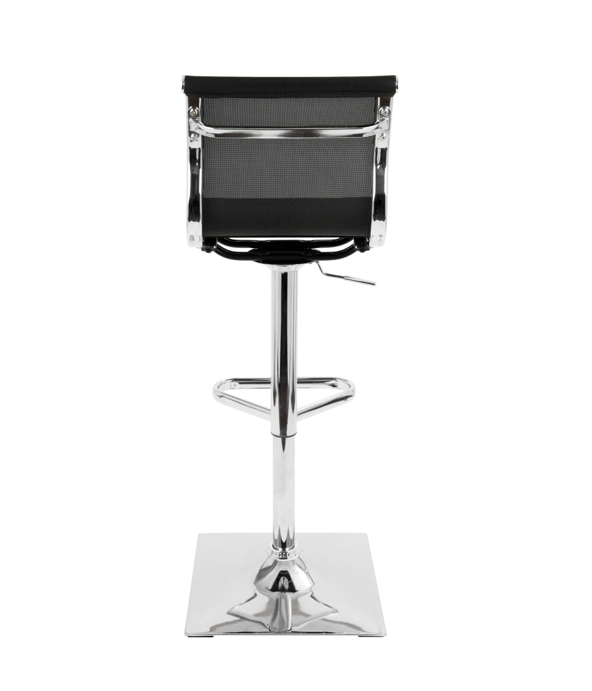  LumiSource Mirage Barstool Black - Black - Bonton