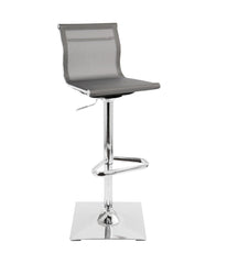 Mirage Barstool Silver