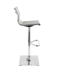 Mirage Barstool Silver