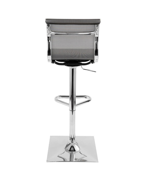 Mirage Barstool Silver