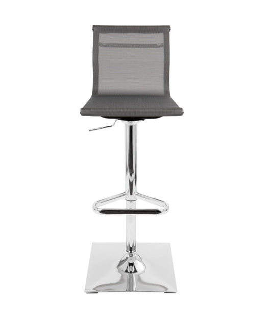 Mirage Barstool Silver