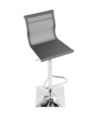 Mirage Barstool Silver