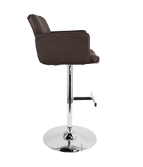 Stout Barstool Brown