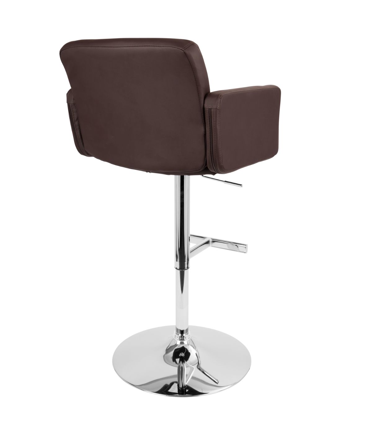  LumiSource Stout Barstool Brown - Brown - Bonton