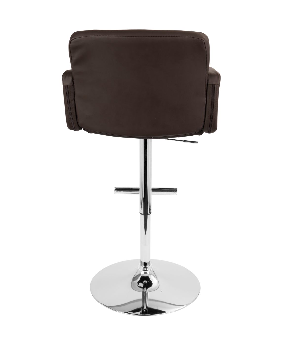  LumiSource Stout Barstool Brown - Brown - Bonton