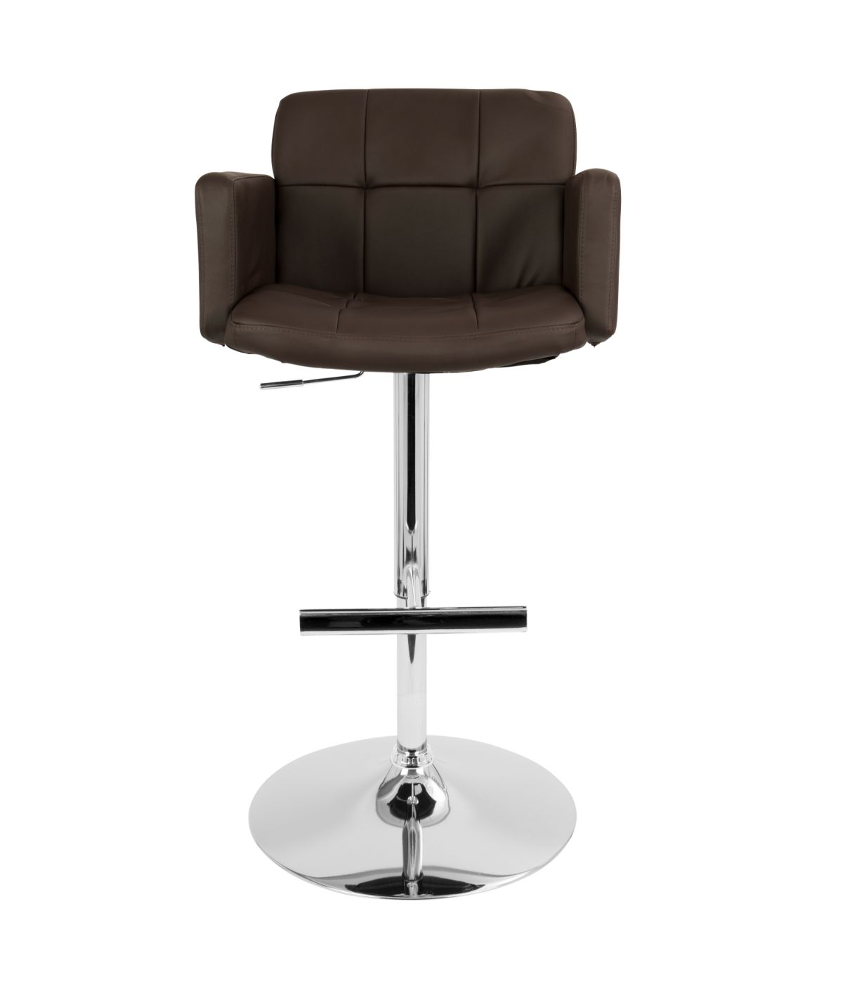  LumiSource Stout Barstool Brown - Brown - Bonton