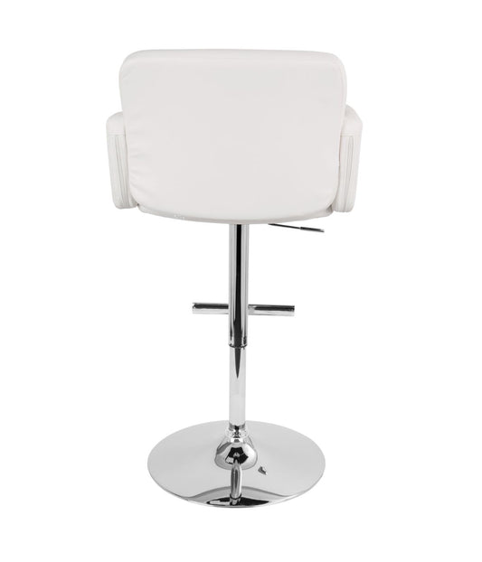 Stout Barstool White