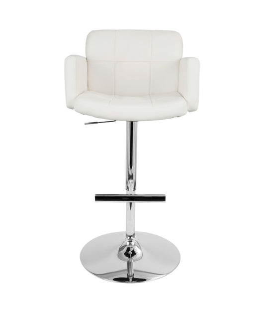 Stout Barstool White