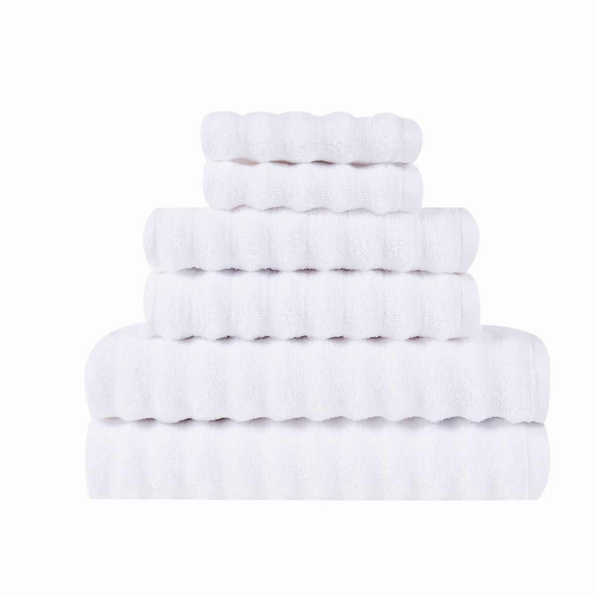  Truly Soft Zero Twist Towel Set - White - Bonton