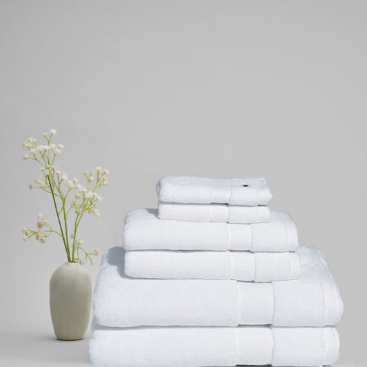 Signature Solid 6 Piece Towel Set