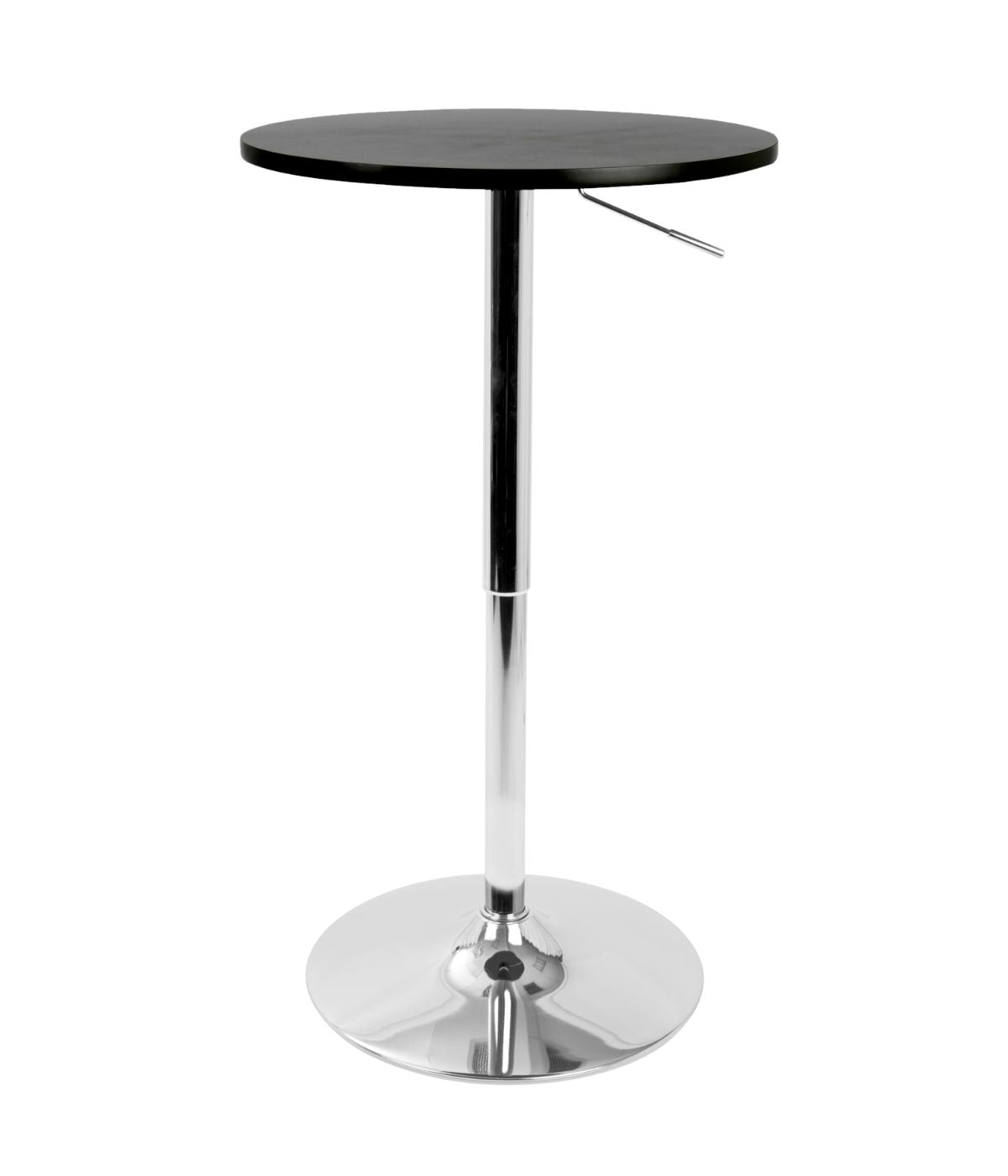  LumiSource Adjustable Bar Table Black - Black - Bonton