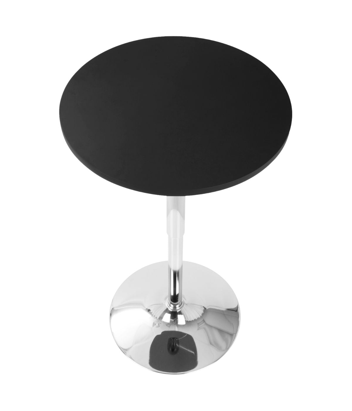  LumiSource Adjustable Bar Table Black - Black - Bonton