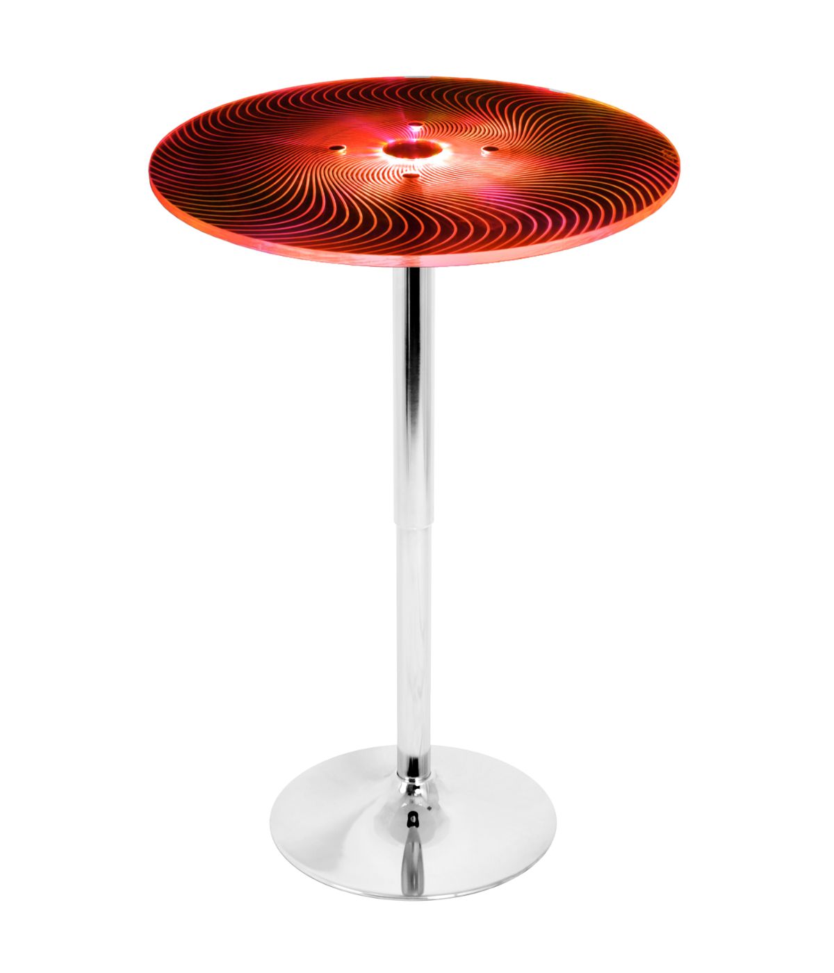  LumiSource Spyra Bar Table Multi - Multi - Bonton