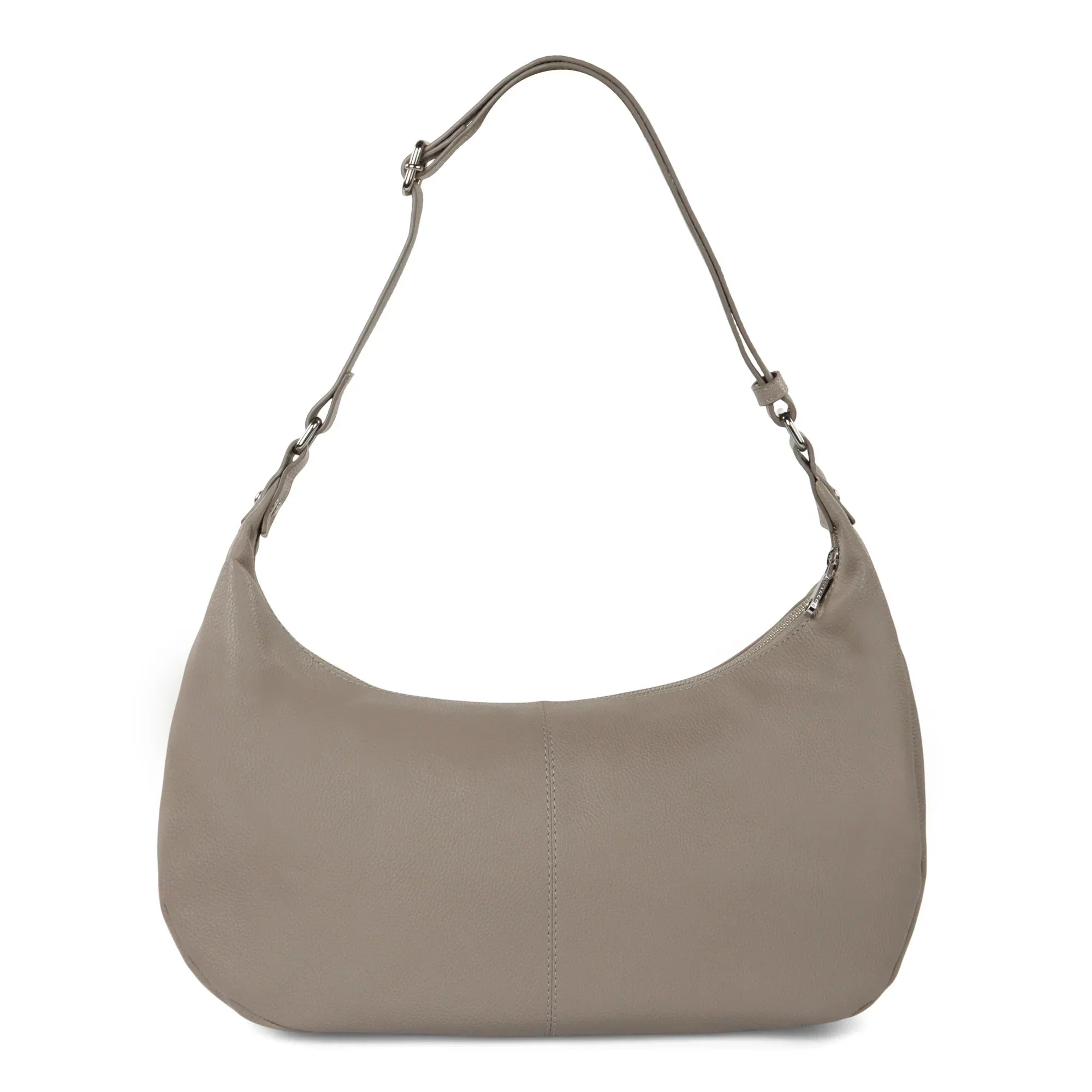  Bugatti Bugatti Women Collection Leather Hobo Bag - Taupe - Bonton