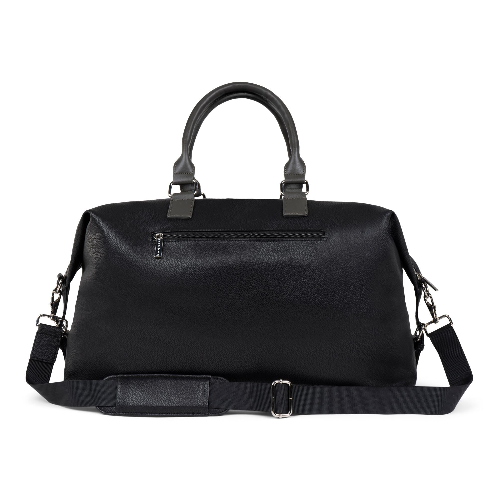  Bugatti Contrast Collection Duffle Bag - Vegan Leather - Navy - Bonton