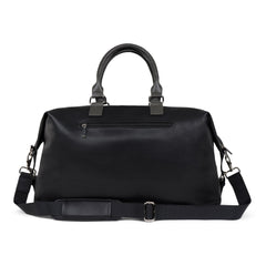 Contrast Collection Duffle Bag - Vegan Leather