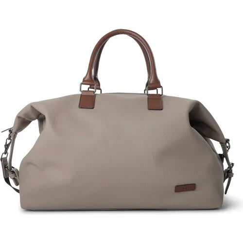 Contrast Collection Duffle Bag - Vegan Leather