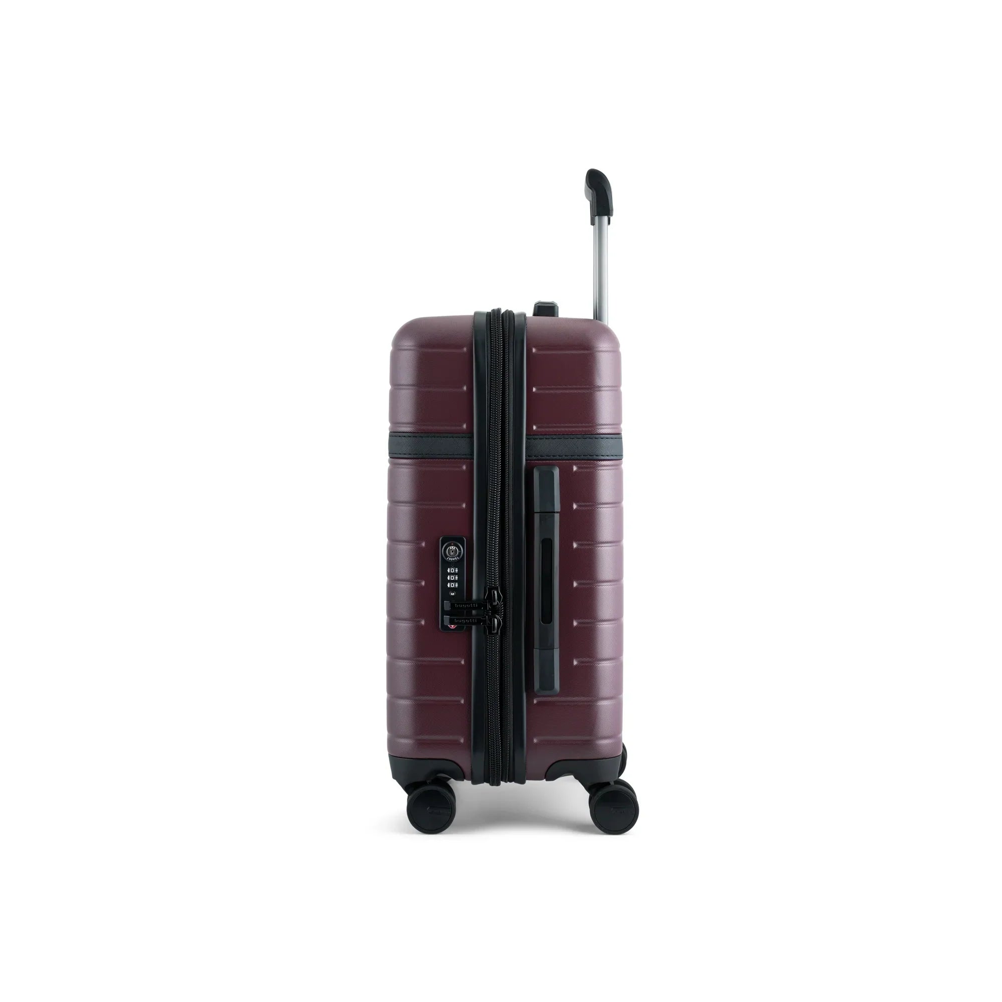  Bugatti Hamburg  3 Piece Luggage set - 100% Polycarbonate - Red Lacquer - Bonton