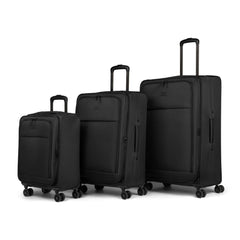 Reborn 3 Piece Luggage Set - Recycled Polyester