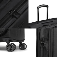 Reborn Carry-on Luggage - Recycled Polyester