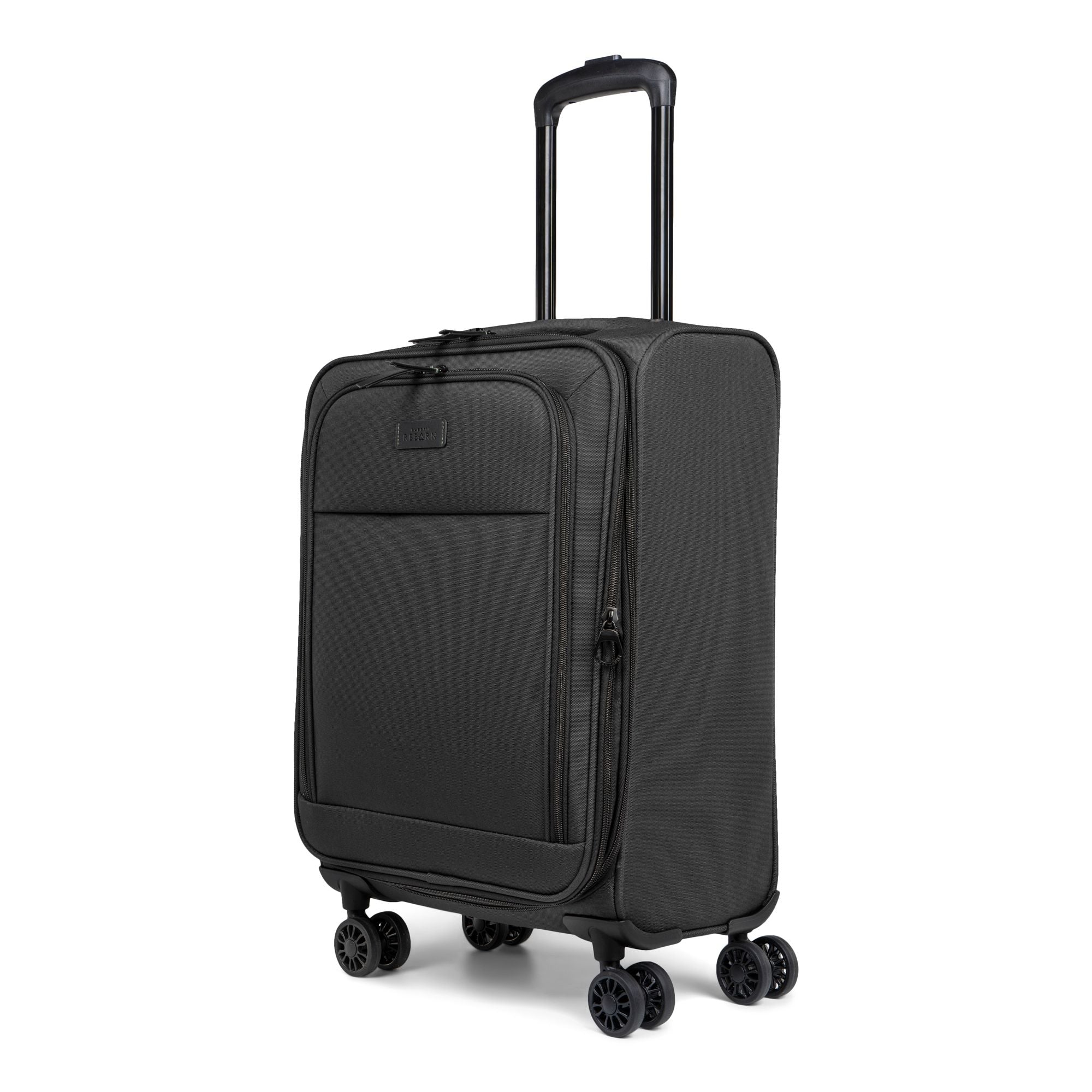  Bugatti Reborn Carry-on Luggage - Recycled Polyester - Black - Bonton