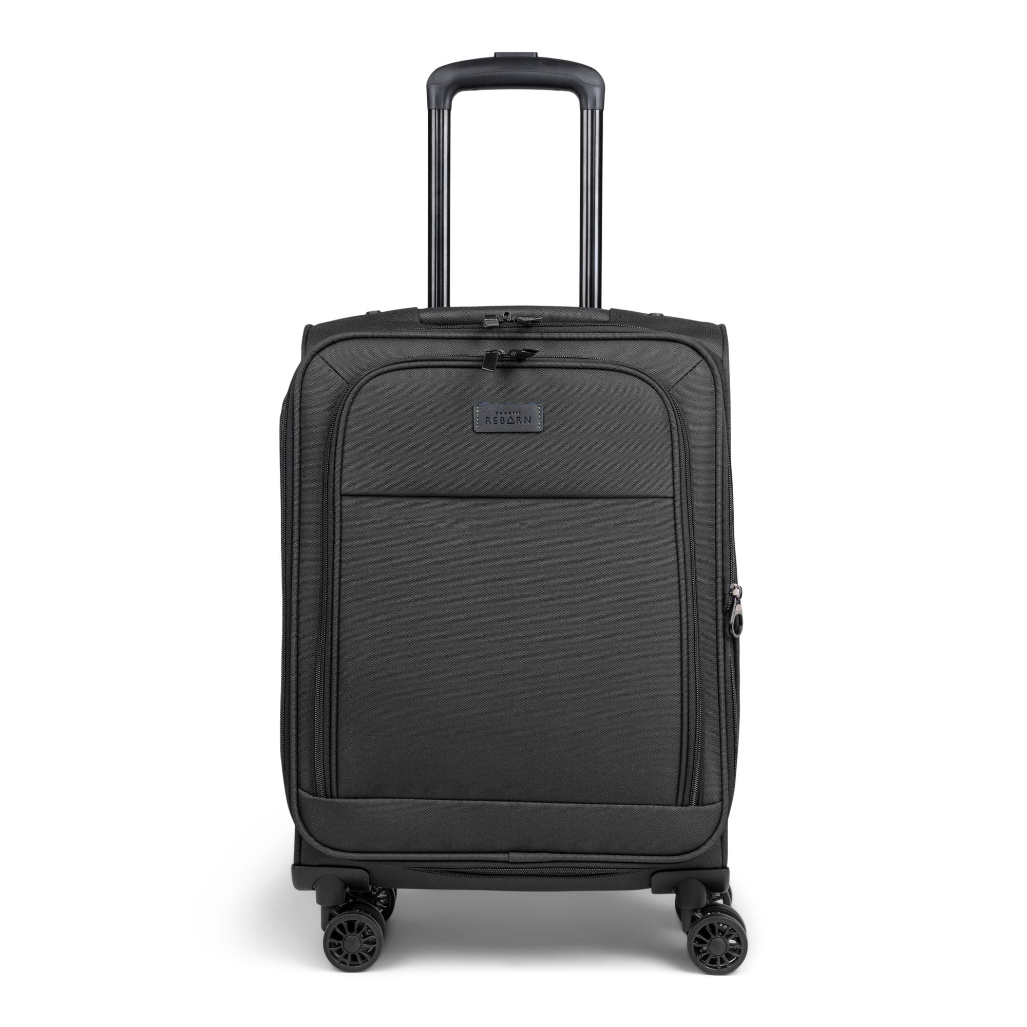  Bugatti Reborn Carry-on Luggage - Recycled Polyester - Black - Bonton