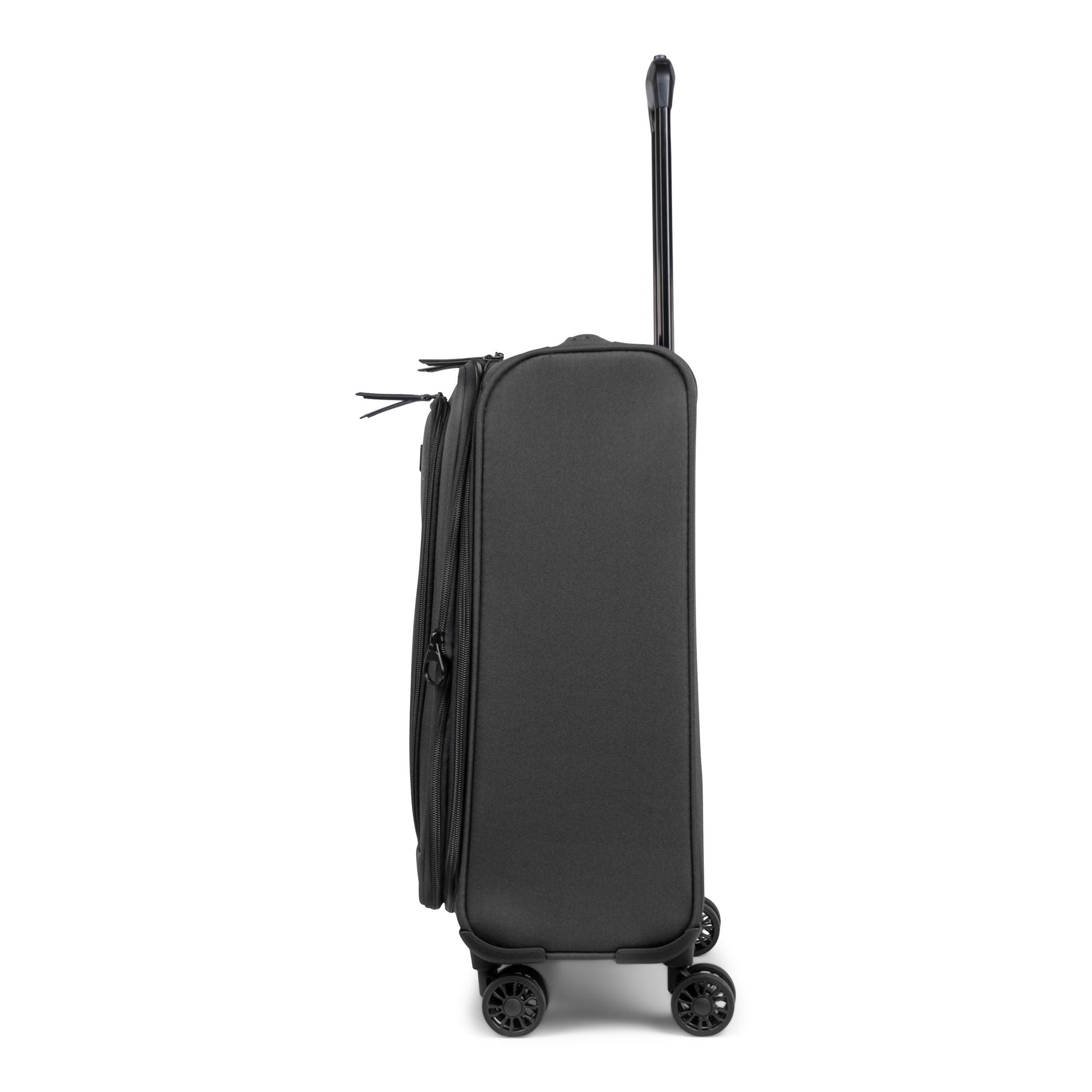  Bugatti Reborn Carry-on Luggage - Recycled Polyester - Grey - Bonton